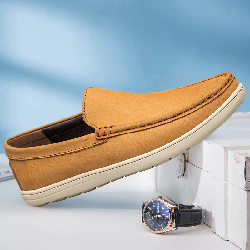 Callan Genuine Leather Loafers