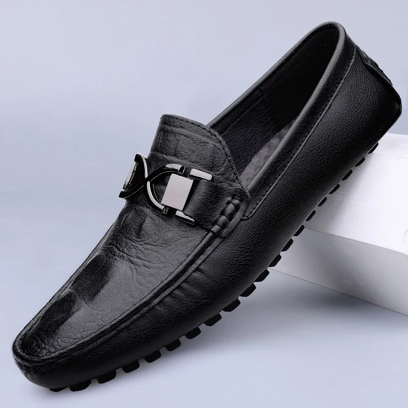 Camler Genuine Leather Loafers