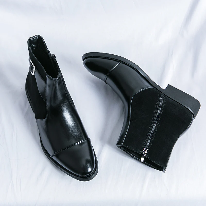 Britton Genuine Leather Boots