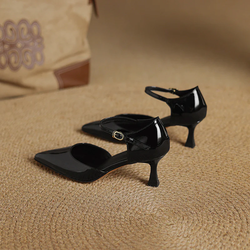 Sorlyn Genuine Leather Heels