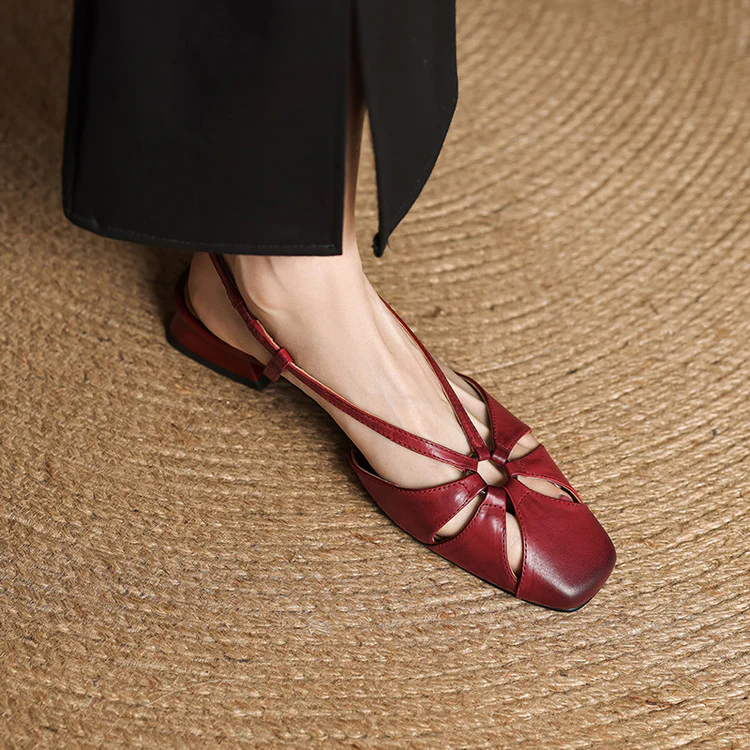 Elora Genuine Leather Sandals