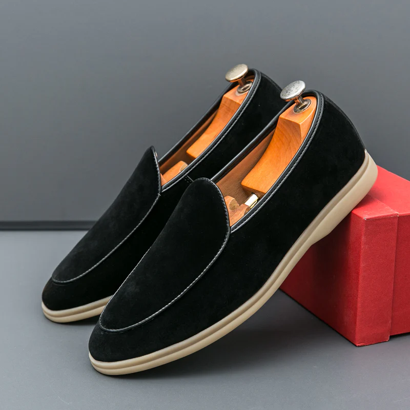 Dylan Suede Loafers