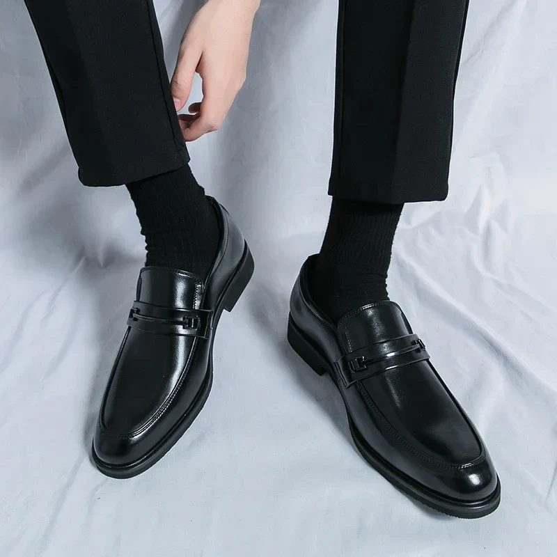 Calder Leather Loafers