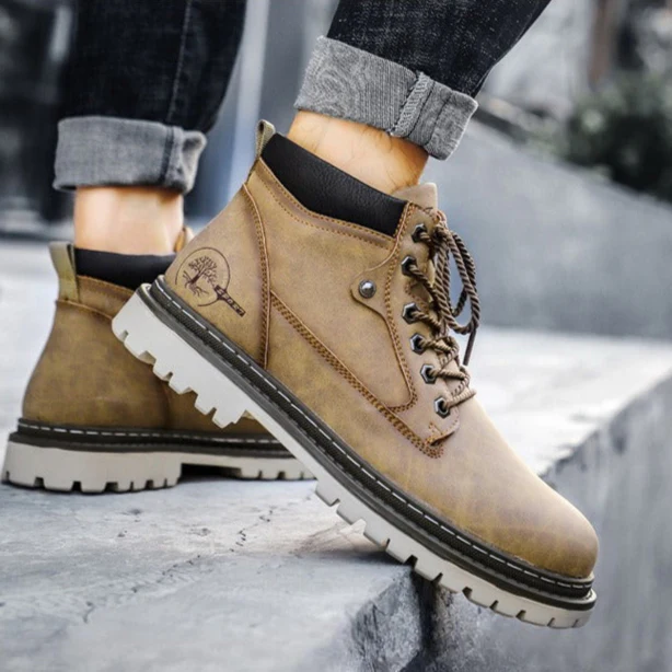 Nox Genuine Leather Boots