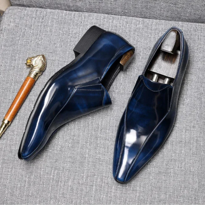 Nolan Genuine Leather Loafers