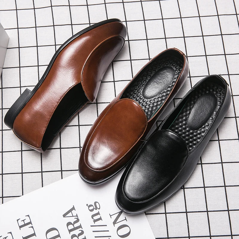 Silas Leather Loafers