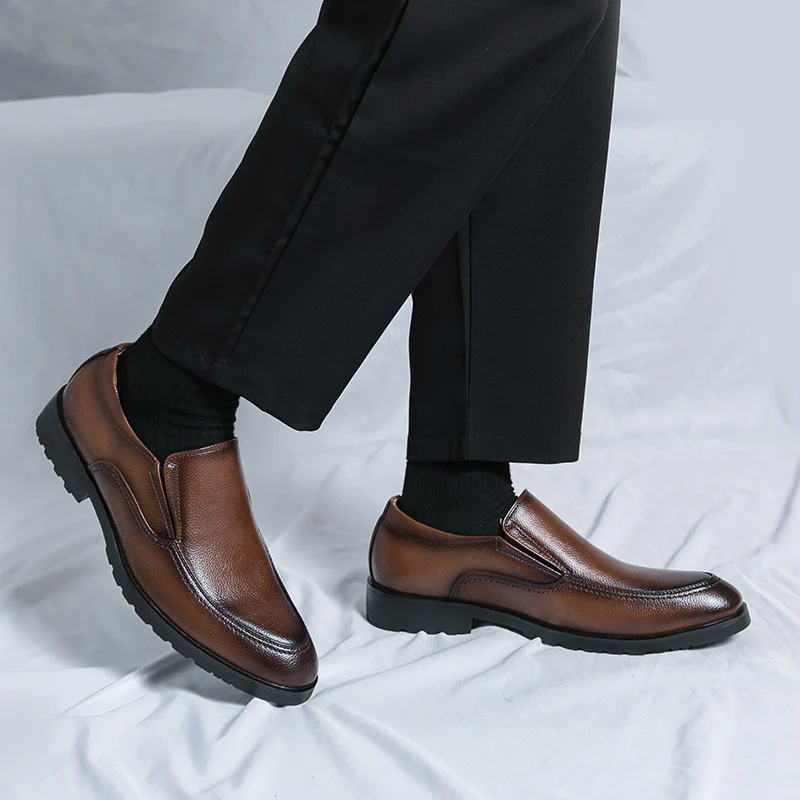 Trivan Leather Loafers