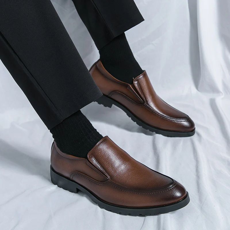 Trivan Leather Loafers