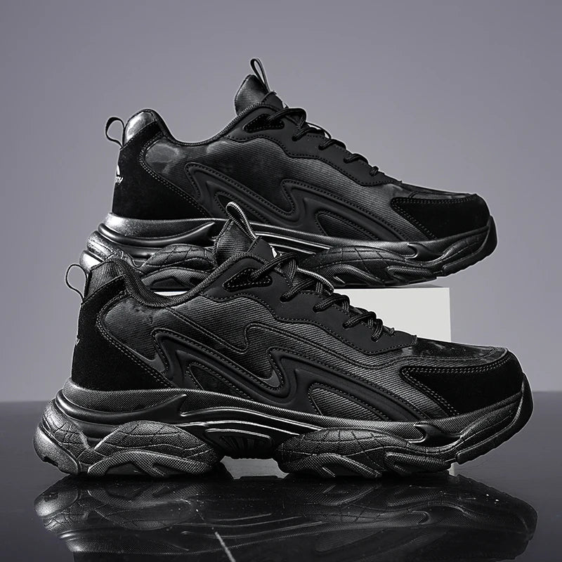 Cipher Leather Sneakers