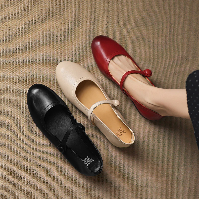 Civra Genuine Leather Shoes