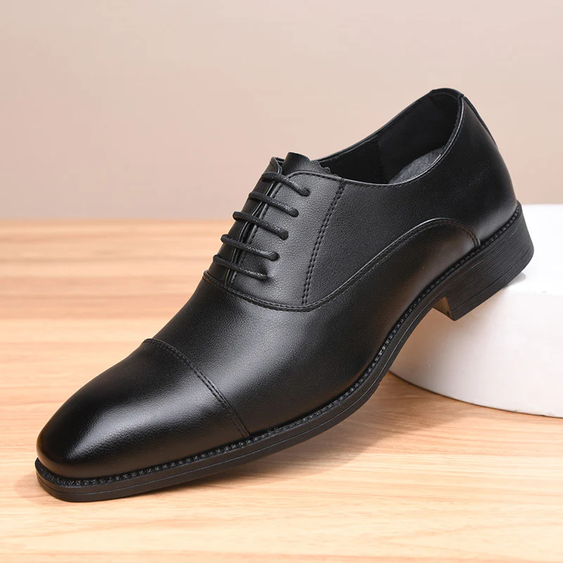 Cavell Leather Oxfords