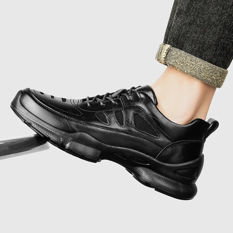 Cargon Genuine Leather Sneakers