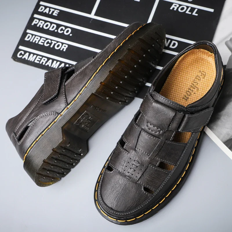 Travi Genuine Leather Sandals