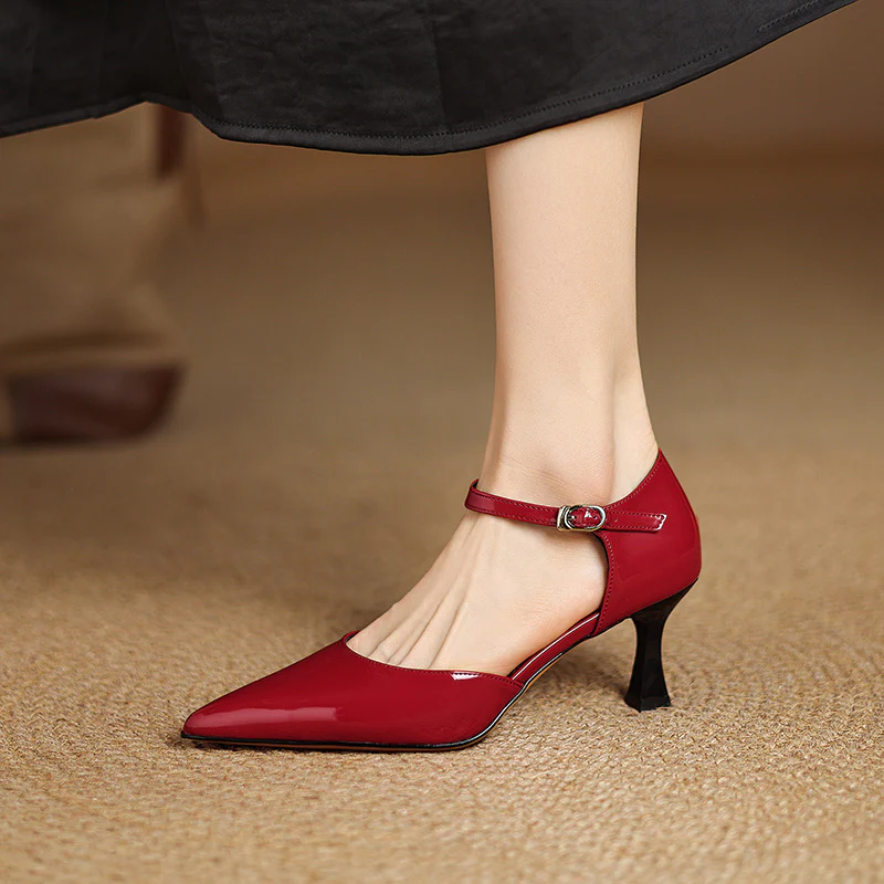 Sorlyn Genuine Leather Heels