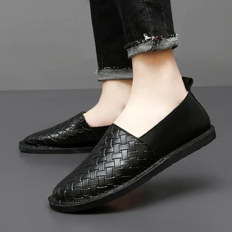 Kavit Genuine Leather Loafer