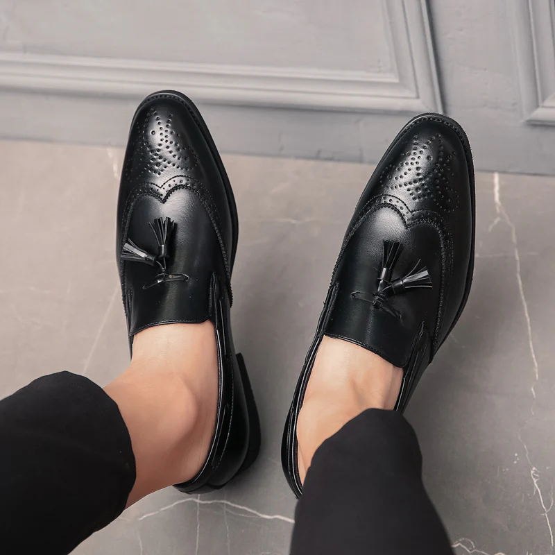 Mocciani Genuine Leather Loafers