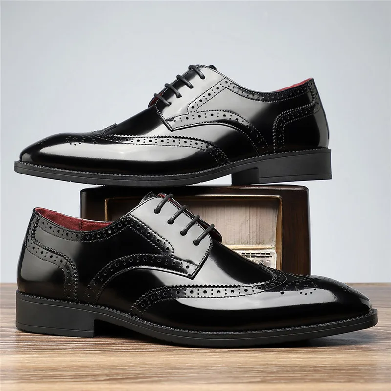 Marford Genuine Leather Oxfords
