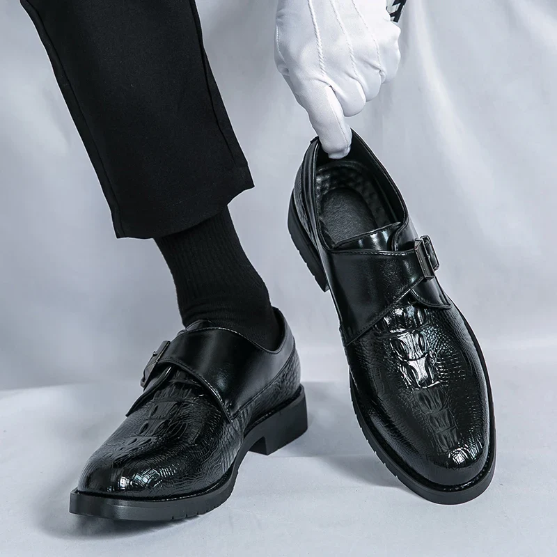 Zenvor Genuine Leather Shoes