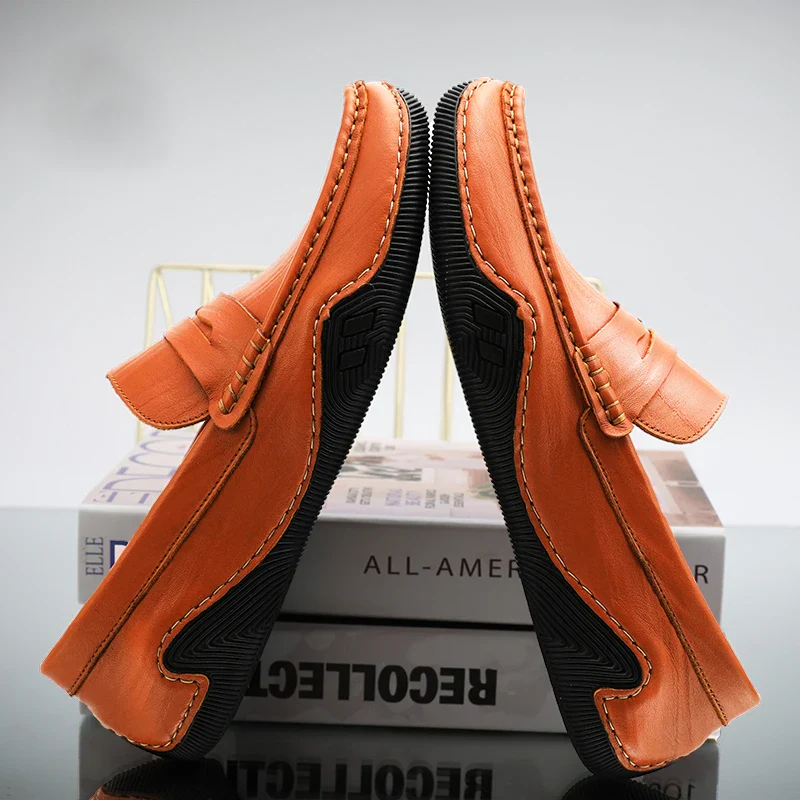 Winston Genuine Leather Loafers