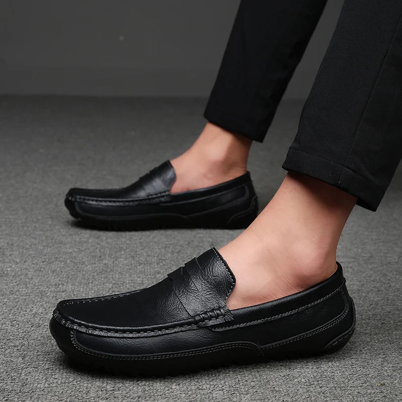 Rodolph Genuine Leather Loafers