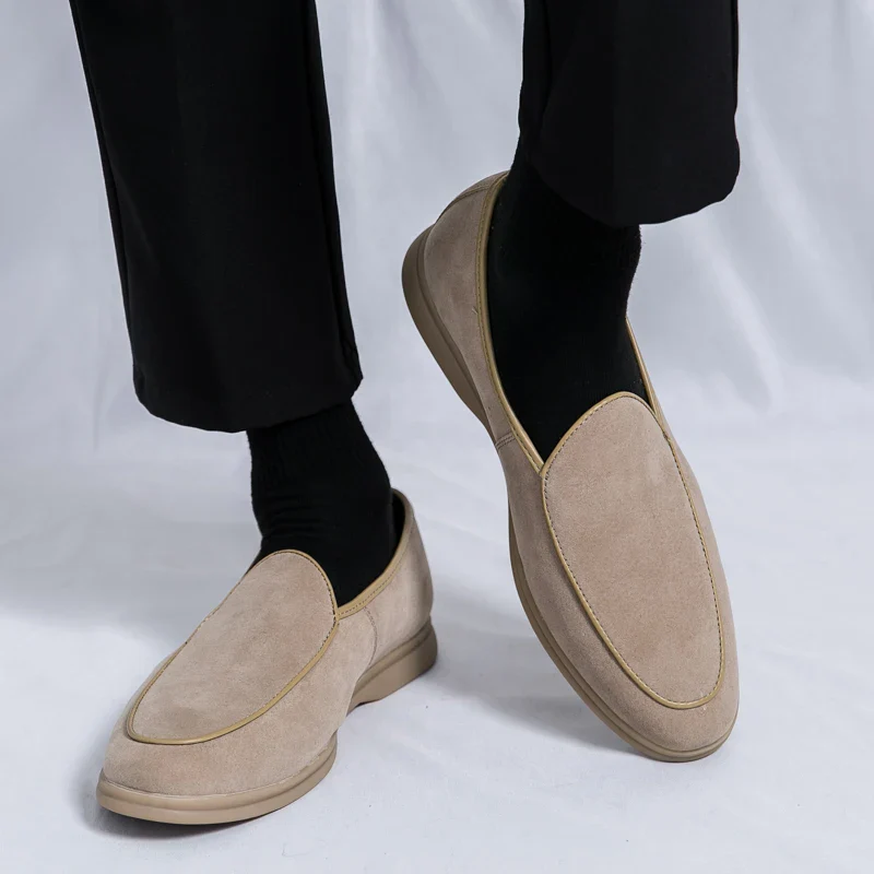 Dylan Suede Loafers