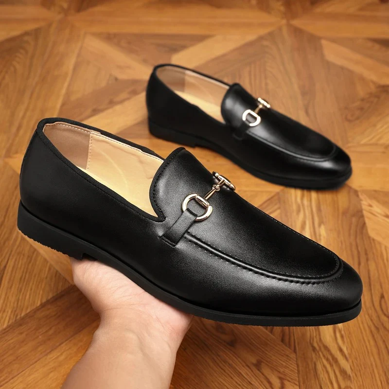 Marcey Genuine Leather Shoes