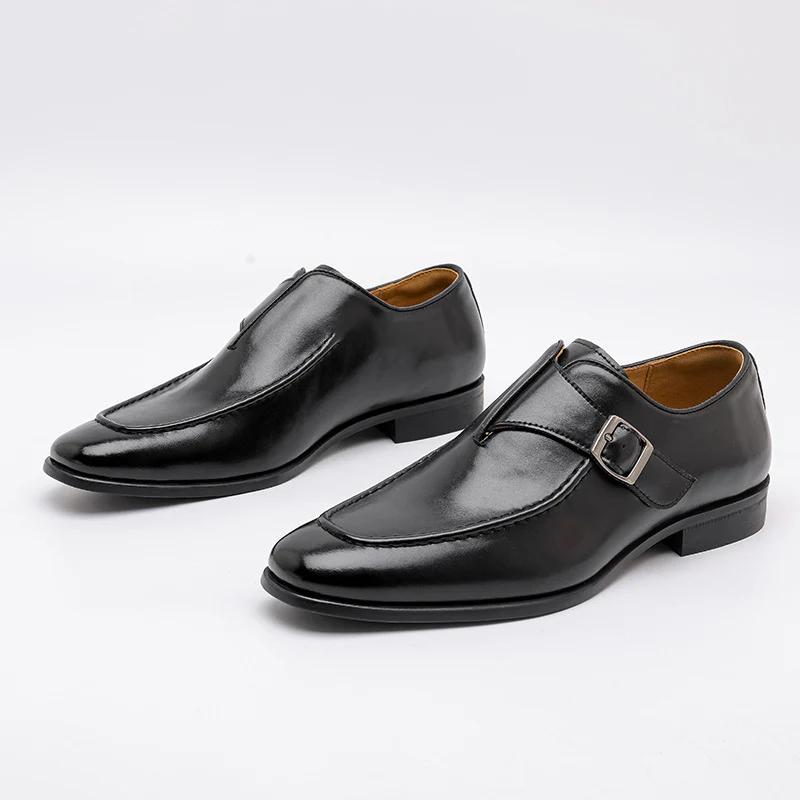 Vencor Single Monk Strap Loafers