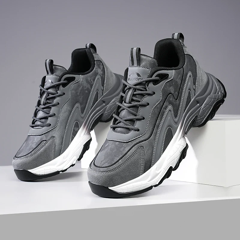 Cipher Leather Sneakers