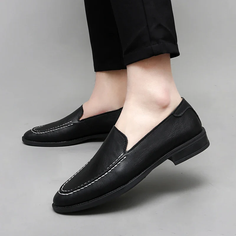Corin Genuine Leather Loafers