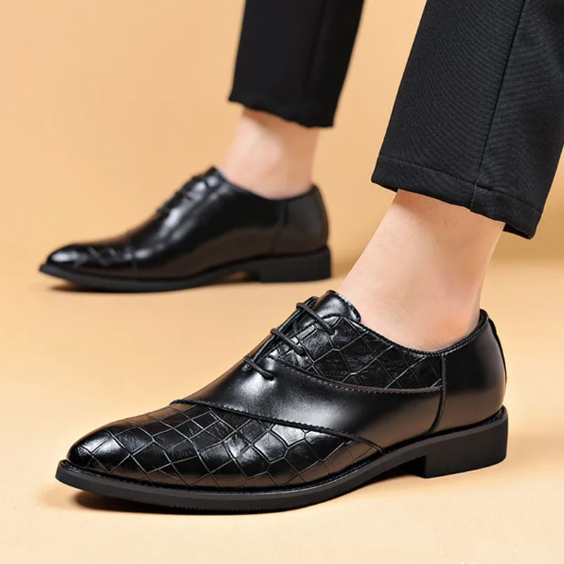 Cayver Genuine Leather Shoes