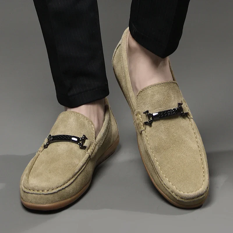 Lendro Suede Loafers
