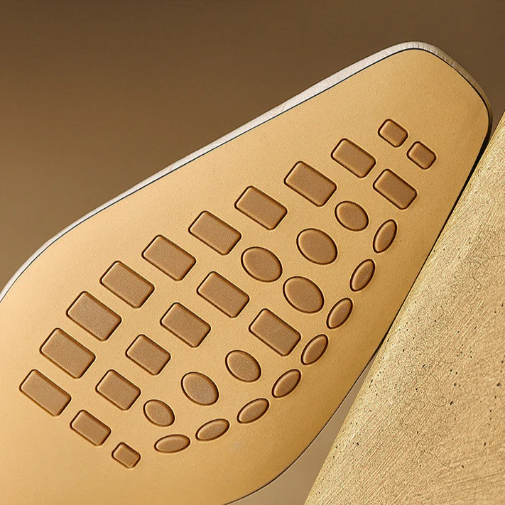 Celene Genuine Leather Heels