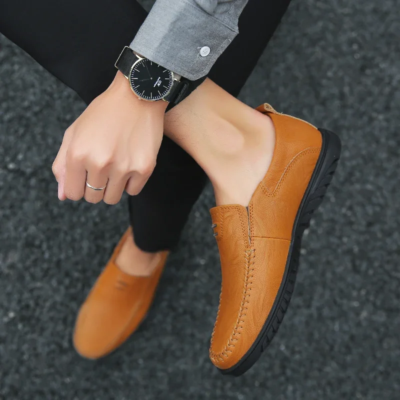 Camino Genuine Leather Loafers