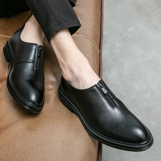 Myre Genuine Leather Loafers