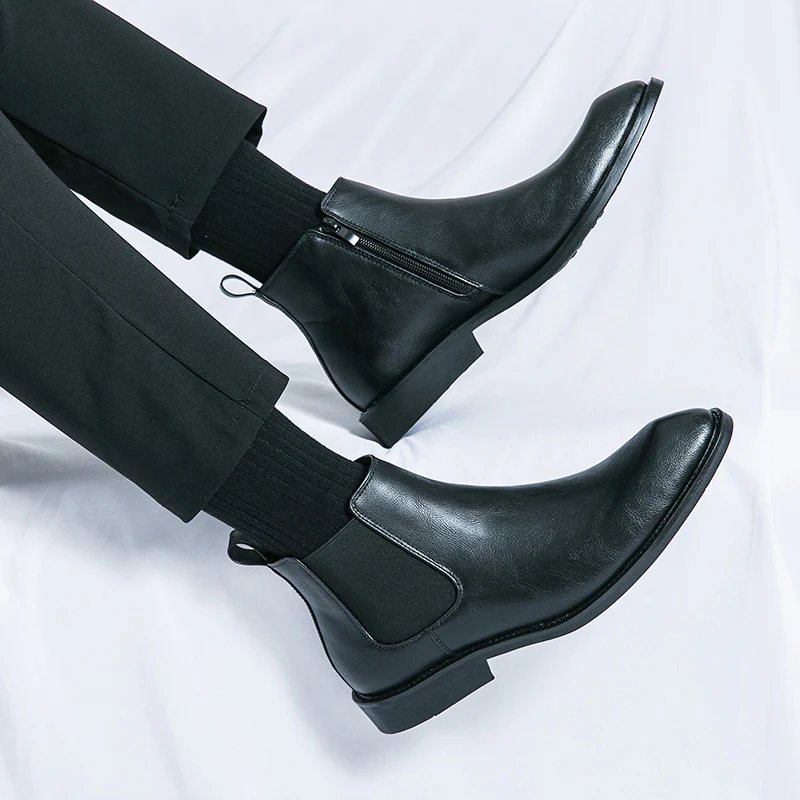 Largo Leather Boots