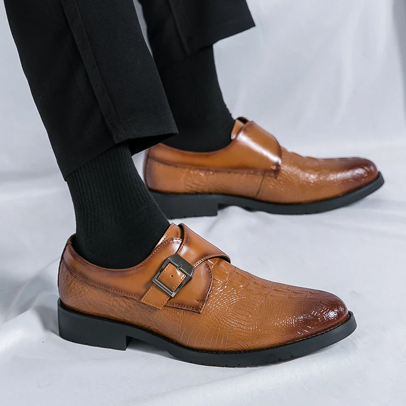 Zenvor Genuine Leather Shoes