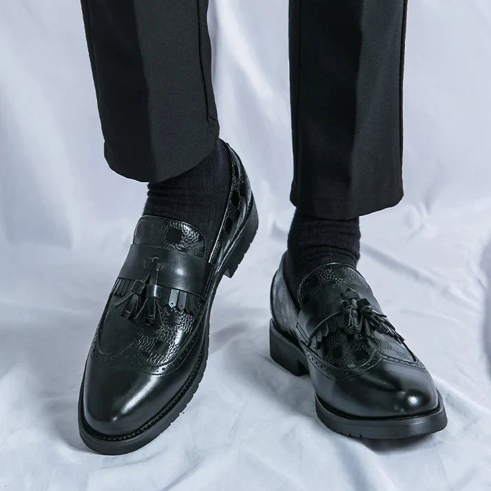 Elixor Genuine Leather Loafers