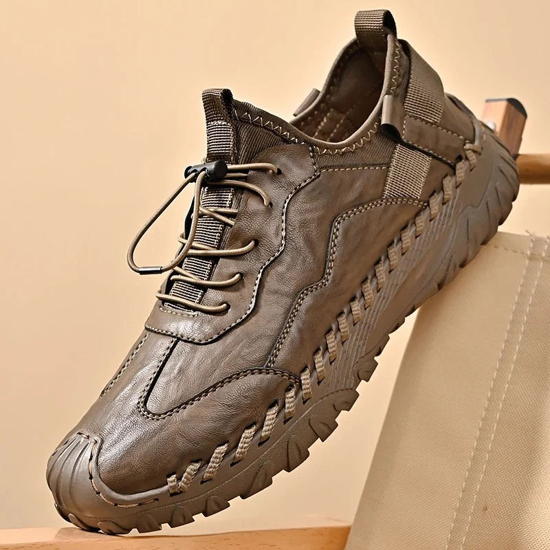 Silva Genuine Leather Sneakers