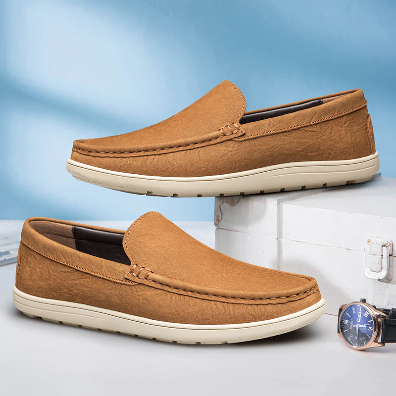 Callan Genuine Leather Loafers