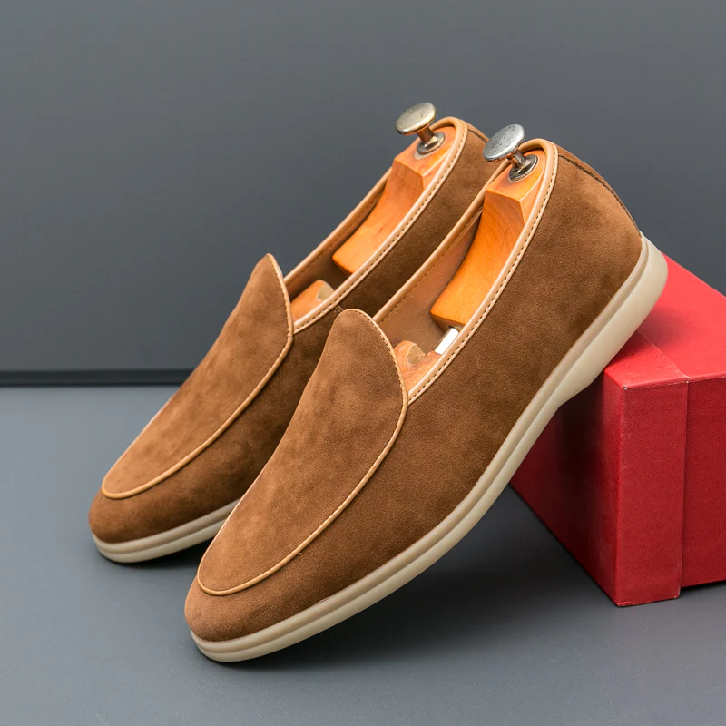 Dylan Suede Loafers