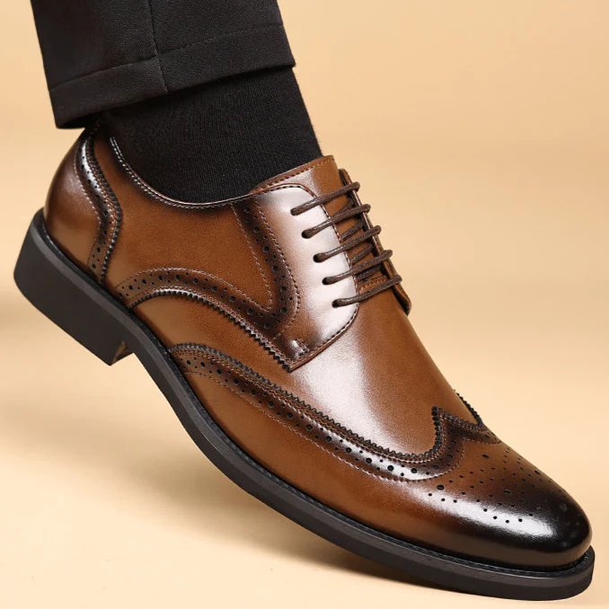 Prescot Genuine Leather Shoes