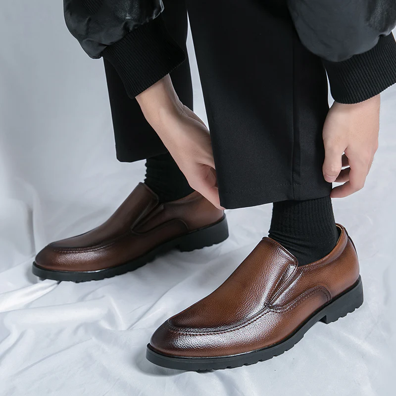 Trivan Leather Loafers