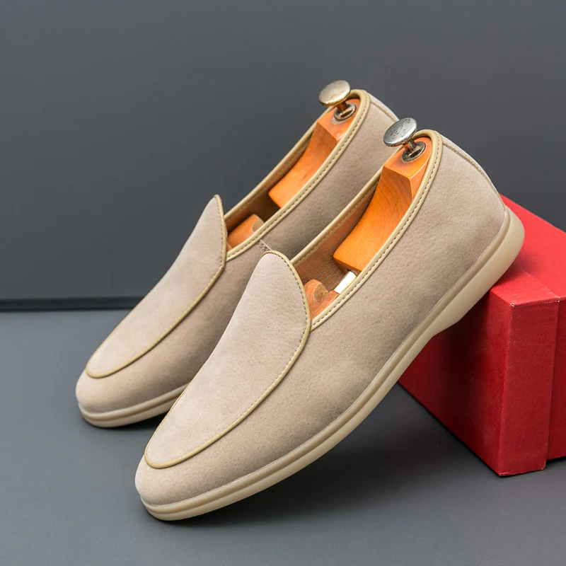 Dylan Suede Loafers