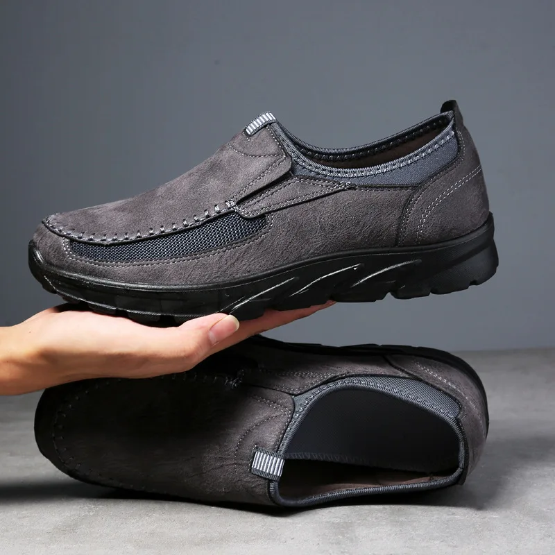 Senza Leather Loafers