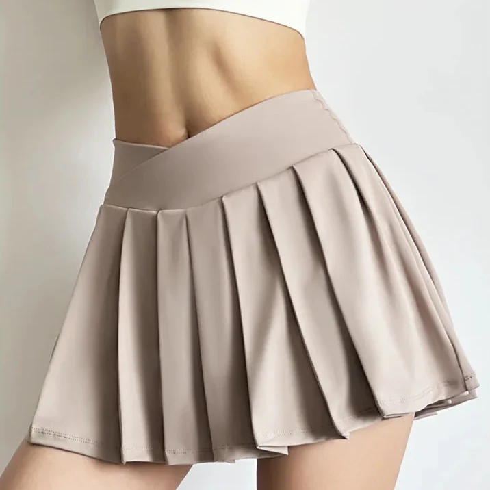 Vani Pleated Skort