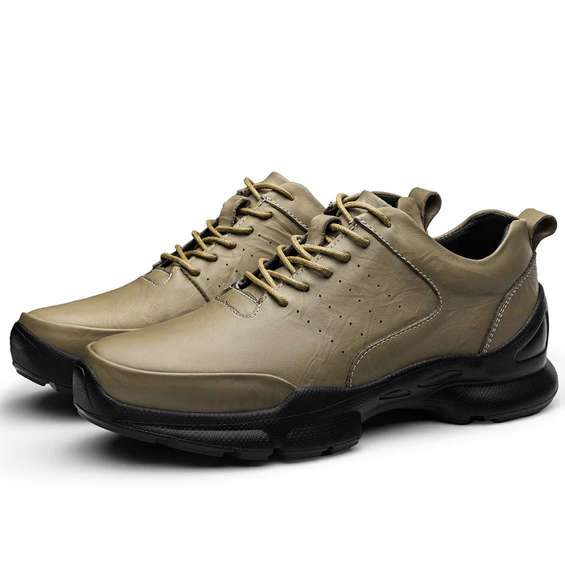 Brex Genuine Leather Sneakers