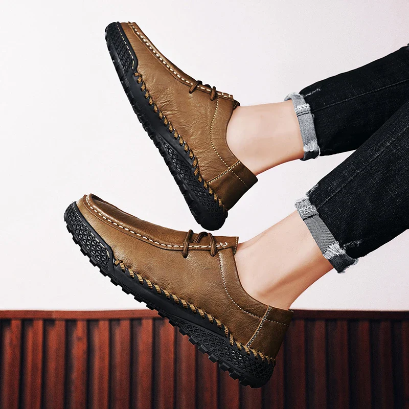 Brawn Genuine Leather Shoes