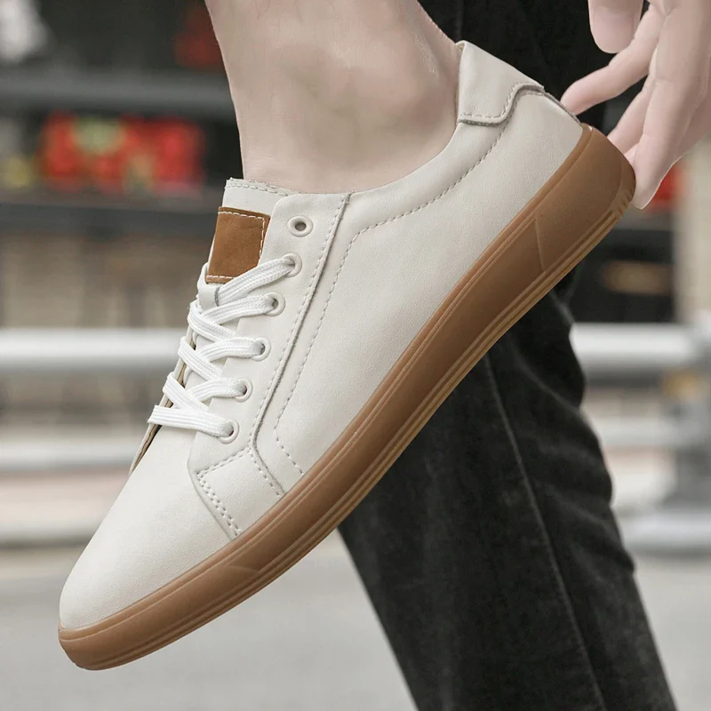Clyde Genuine Leather Sneakers
