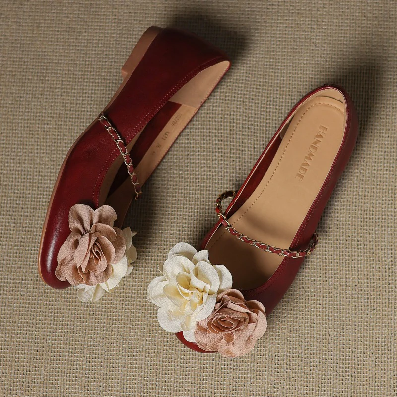 Fleur Genuine Leather Shoes