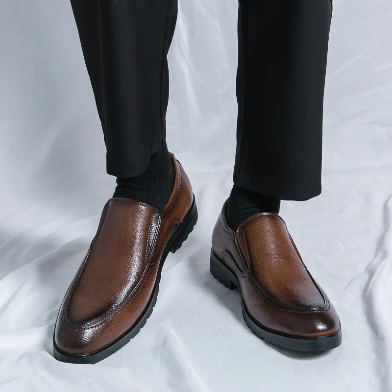 Trivan Leather Loafers